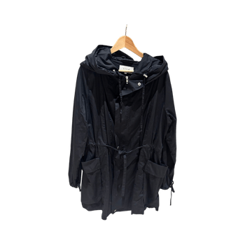 VILA Nuuk Parka Coat -syystakki, musta, koko S (OVH 79,99€)