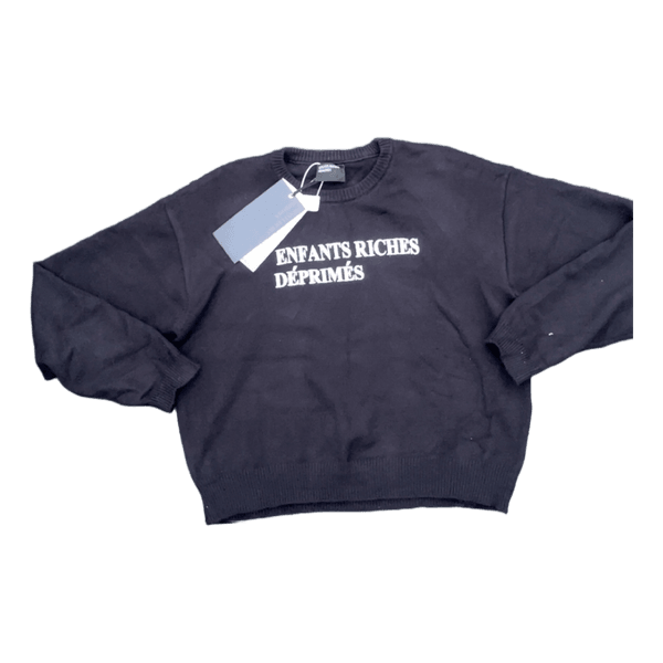 Enfants riches deprimes knit sweater