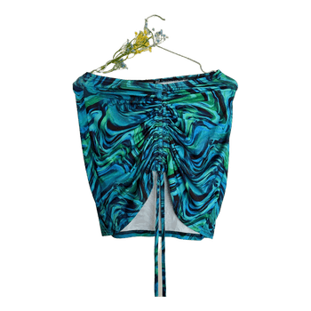 PrettyLittleThing ruched top