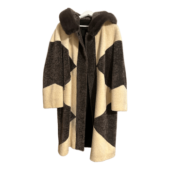 Esocco karakullambast mantel