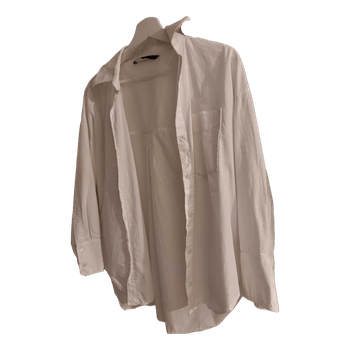 White cotton shirt
