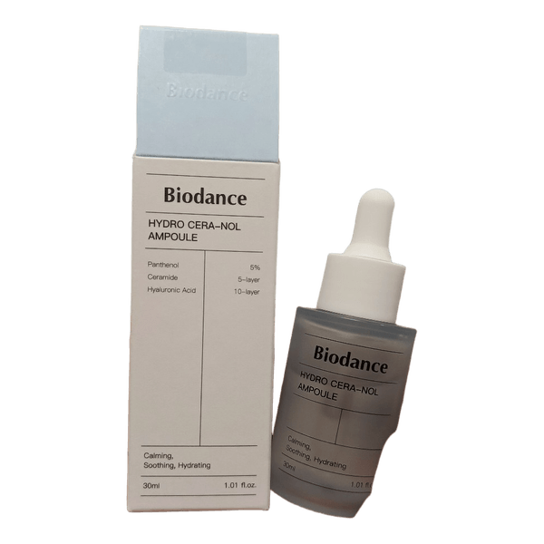 Biodance veido ampulė