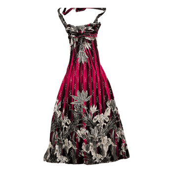 Floral maxi dress