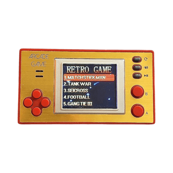 Retro pocket arcade game