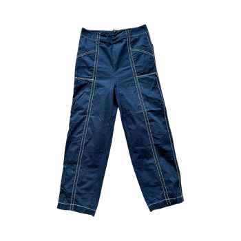 Ganni tummansiniset housut 38