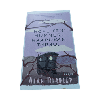 Alan Bradley: Hopeisen hummerihaarukan tapaus