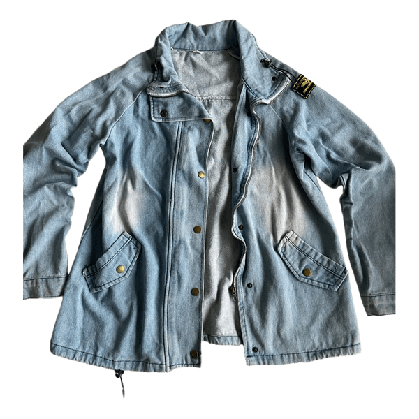 Blue denim jacket
