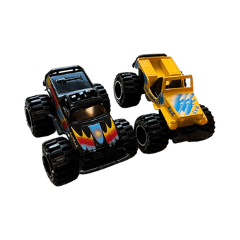 Monsteriautot 2kpl