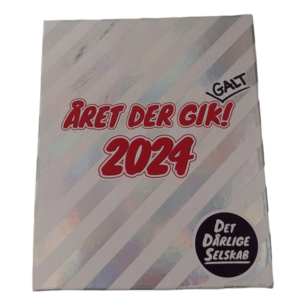 Året der gik 2024 spil