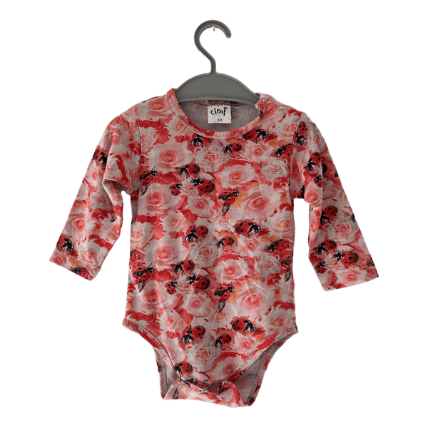 Ciraf kuviollinen vauvan body