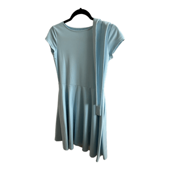 Light blue dress