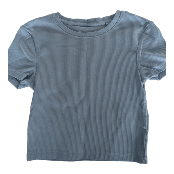 Light blue ribbed t-shirt
