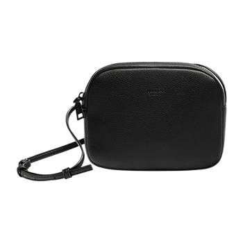 Black shoulder bag