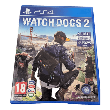 Watch Dogs 2 PS4 game