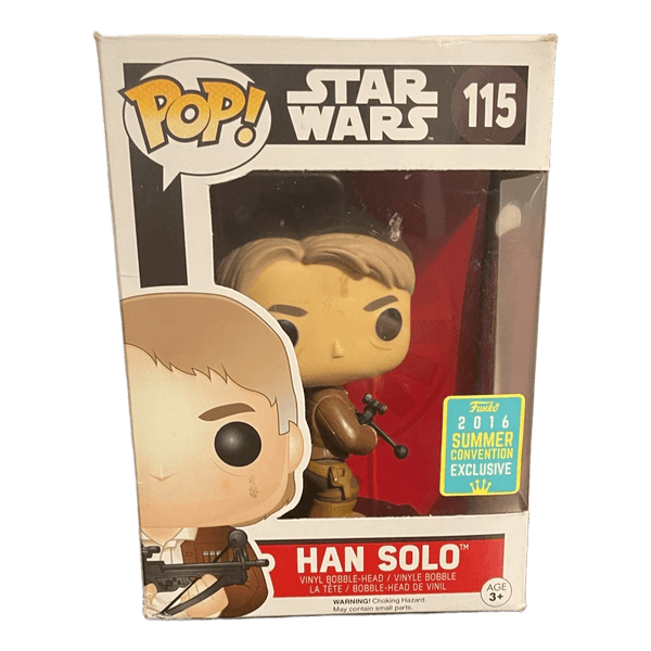 Funko Pop Han Solo figur