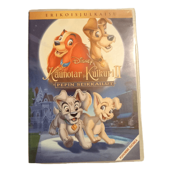 Kaunotar ja Kulkuri II DVD