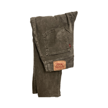ruskeat corduroy-farkut