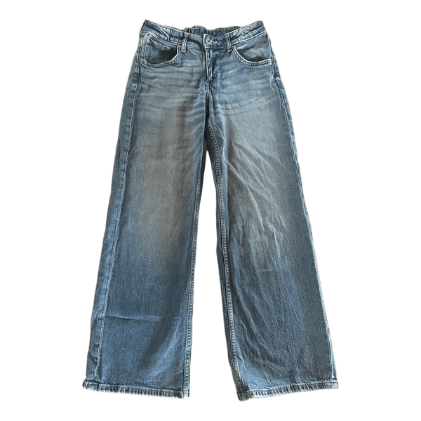 H&M wide leg jeans