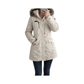 White Columbia winter parka