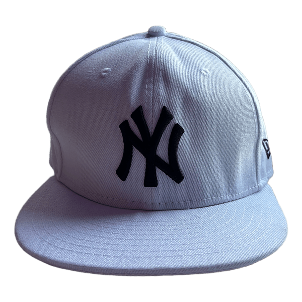 New Era grey cap