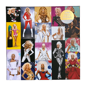 1000 piece Rupaul’s Drag Race puzzle 