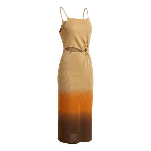 Sandro ombre knit dress
