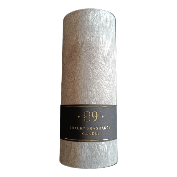 89 Aromatic perfumed candle
