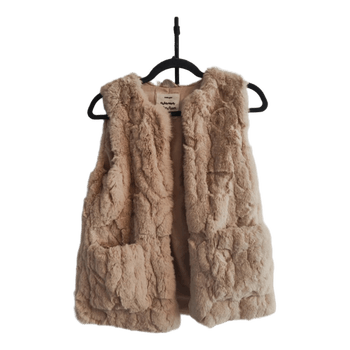 🧸 ZARA faux fur vest | 11/12 yrs (152 cm) | Excellent condition