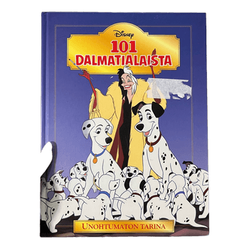 101 dalmatialaista kirja