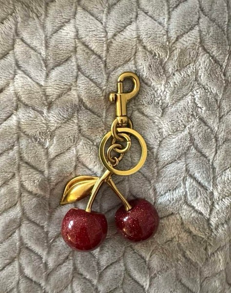 new Cherry keychain/charm