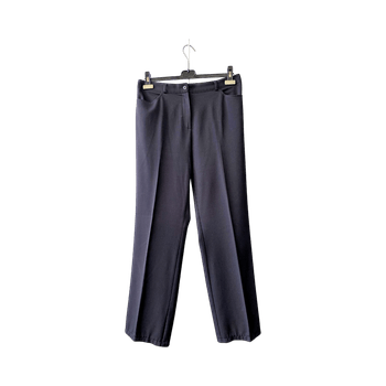 S.T.I mustat suorat housut