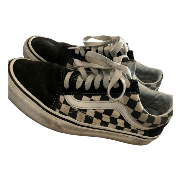 Ruudulliset vans kangät