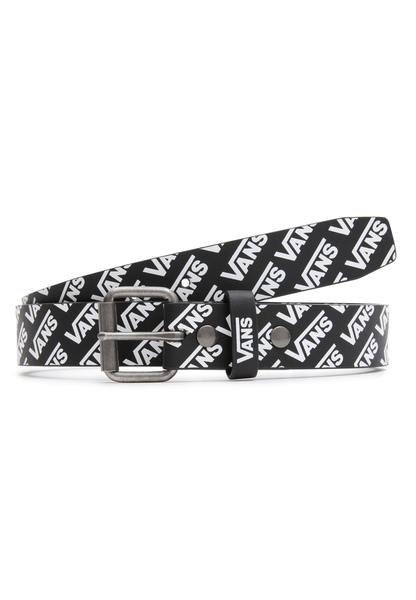 Belt black white