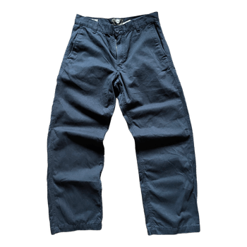 Black cotton trousers