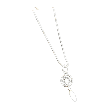 Unisieppari hopeakoru jewelry