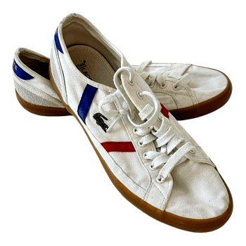 Lacoste canvas sneakers