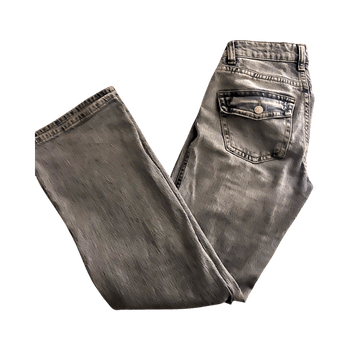 Siniset flared farkut