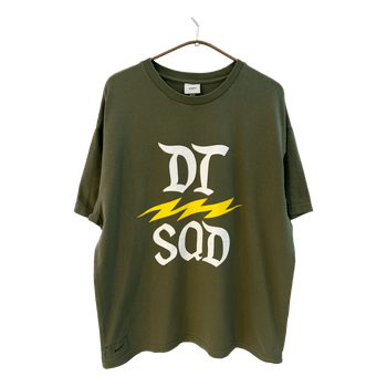 WTAPS Design 03 DT SQD Olive Drab T-Shirt Size 03 / L