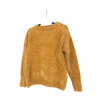 Sinapinkeltainen neule