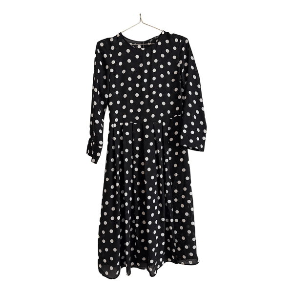Zara polka dot dress shitti