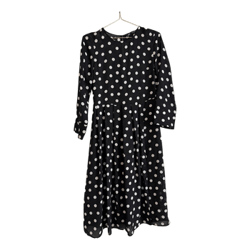 Zara polka dot dress shitti
