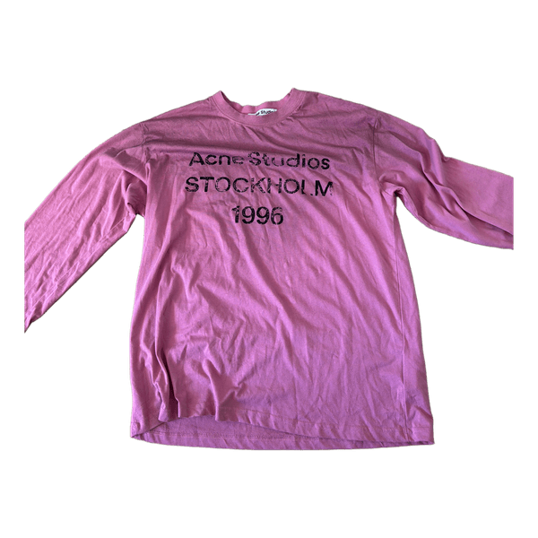 Acne Studios langærmet t-shirt