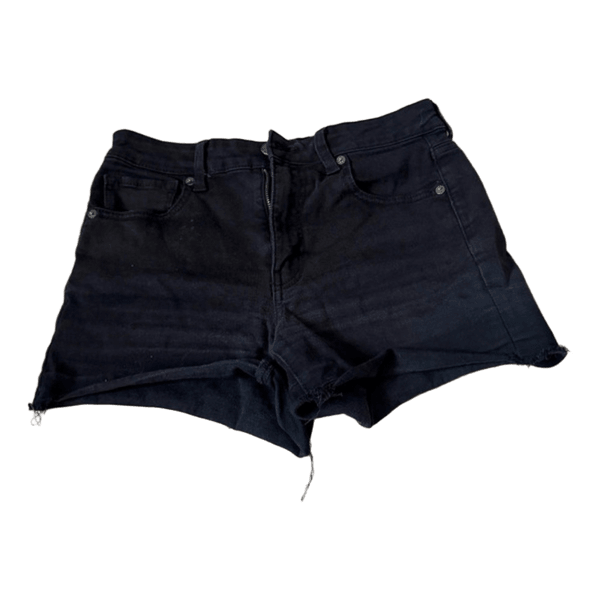 Sorte denimshorts