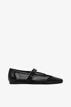 Wioletta leather shoes