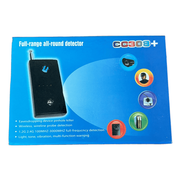 CC308+ signālidetektors