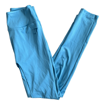 Gymshark siniset leggingsit