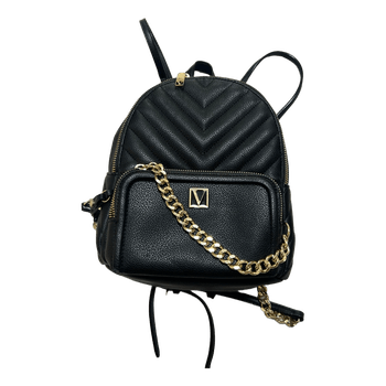 Black Victoria's Secret backpack