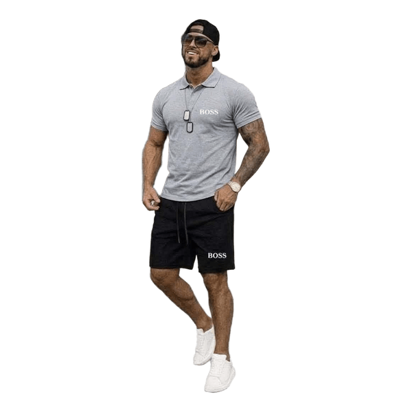 Boss polo un šorti