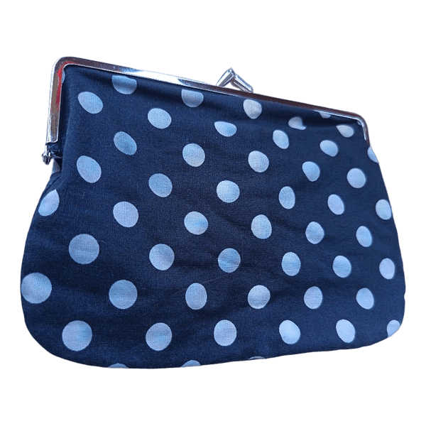 Marimekko pilkullinen nipsukukkaro