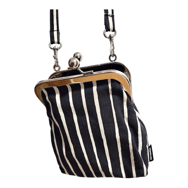 Canvas shoulder bag
